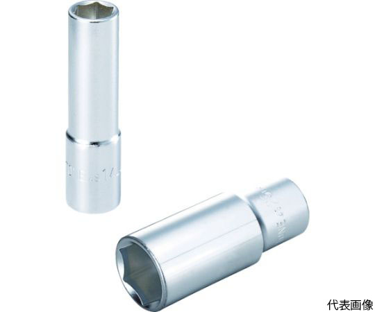 ディープソケット（6角） 対辺寸法18mm 全長83mm