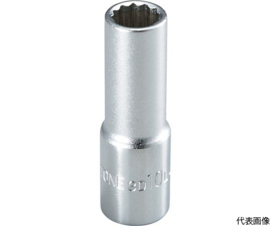 ディープソケット（12角） 対辺寸法24mm 全長64mm