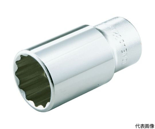 ディープソケット（12角） 対辺寸法32mm 全長100mm
