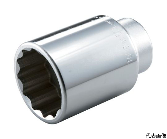 ディープソケット（12角） 対辺寸法36mm 全長100mm