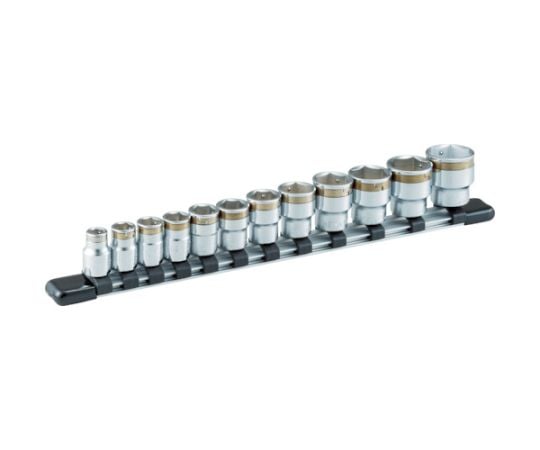 ナットキャッチソケットセット（6角・ホルダー付）　12pcs