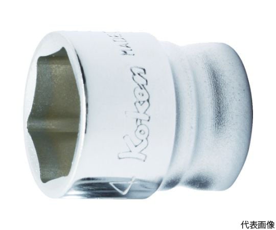 Z-EAL 6角スタンダードソケット 差込角9.5mm サイズ18mm