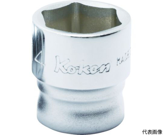 Z-EAL 6角スタンダードソケット 差込角9.5mm サイズ21mm