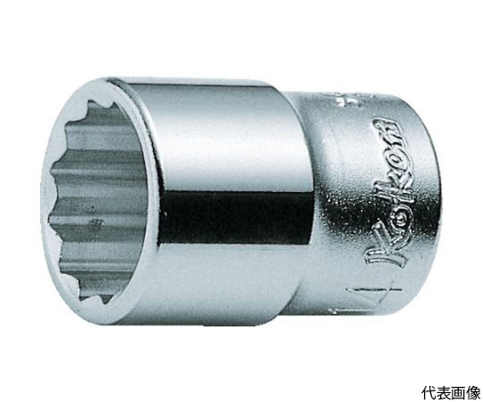 12角ソケット 対辺22 差込角9.5 全長32