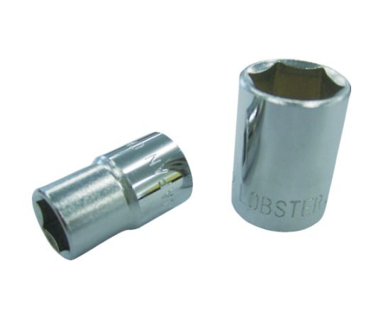 ソケット　6角　4.0mm　差込角6.35mm
