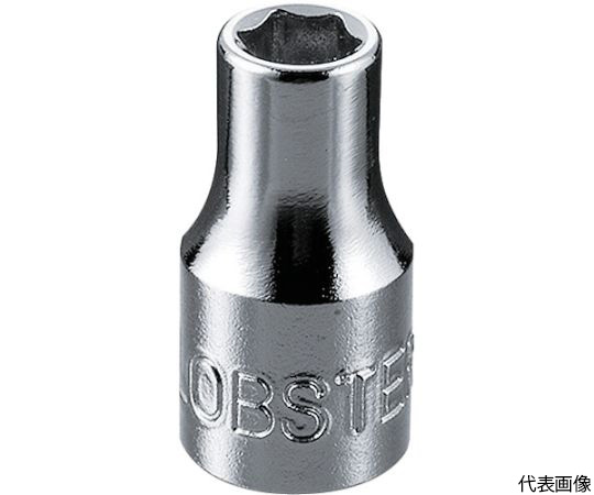 ソケット　6角　11.0mm　差込角6.35mm