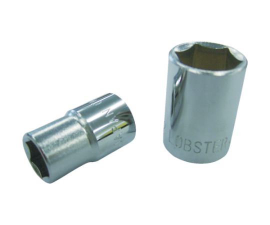 ソケット　6角　12.0mm　差込角6.35mm