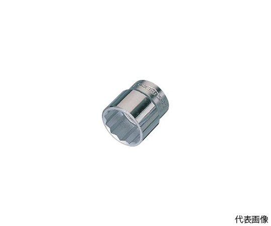 ソケットレンチ用ソケット12角（差込角12.7mm）六角対辺32mm NHS432