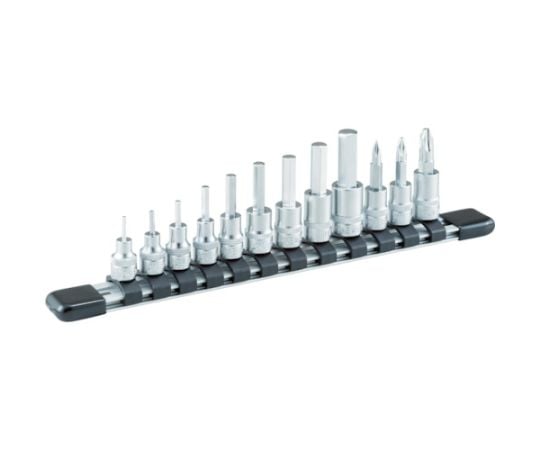 ヘキサゴンソケットセット（ホルダー付）12pcs