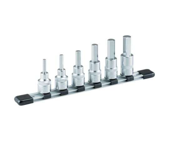ヘキサゴンソケットセット（ホルダー付） 6pcs 差込角12.7mm
