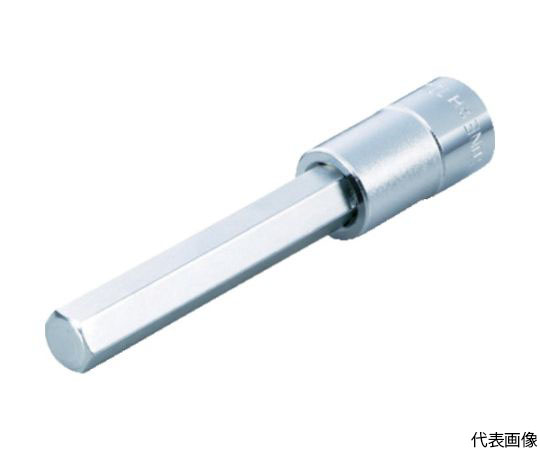 ロングヘキサゴンソケット 4mm 長さ78mm