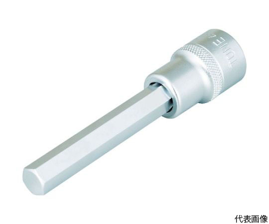 ロングヘキサゴンソケット 対辺寸法7mm 全長100mm