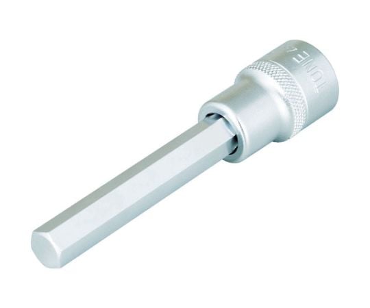 ロングヘキサゴンソケット 対辺寸法10mm 全長100mm