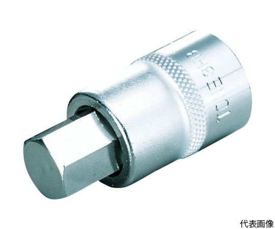 ヘキサゴンソケット（インチ） 吋目 7/16inch ビット長さ15mm