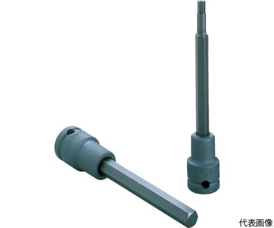 ロングヘキサゴンソケット（強力タイプ）　8mm