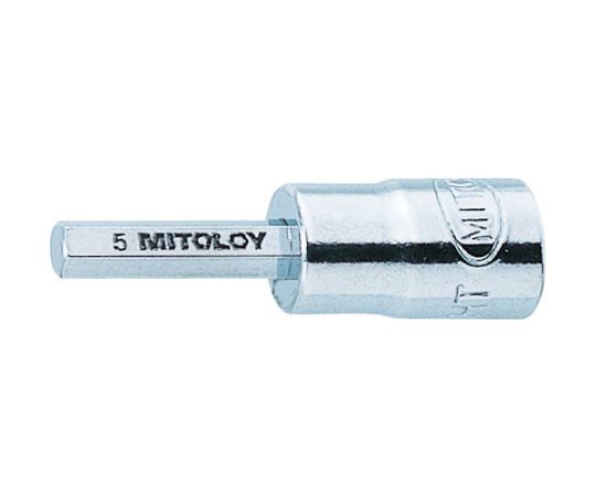 ミトロイ MITOLOY P827HT 1 ヘックスソケット パワータイプ 27MM-