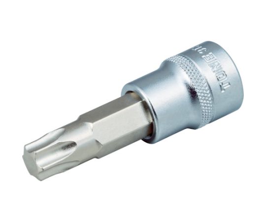 ヘックスローブソケット トルクスソケット（強力タイプ） T55 差込角9.5mm 先端寸法11.17mm
