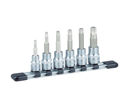 トルクスソケットセット（強力タイプホルダー付）　6pcs