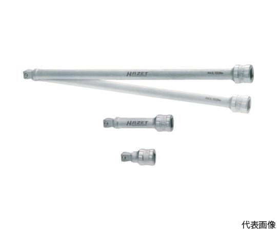 エクステンションバー（首振りタイプ）　差込角9.5mm　全長254m