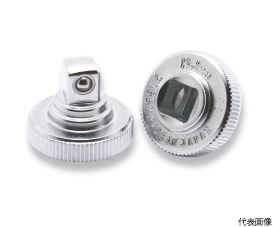 1/4 6.35mm差込 Z-EAL クイックスピンナー