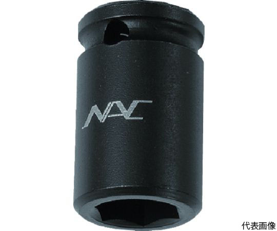 マグネチックソケット　ショートタイプ　差込角12.7x対辺18mm