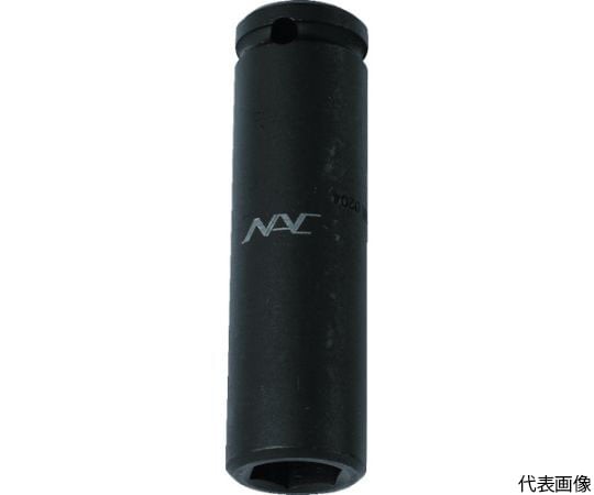 マグネチックソケット　ディープタイプ　差込角9.52x対辺8mmx70L