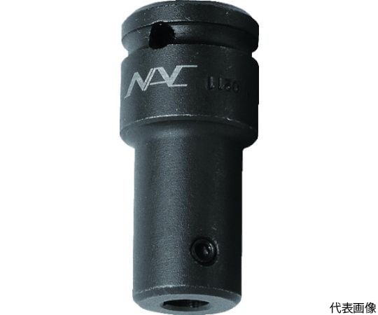 タップ用ソケット　差込角9.52x対辺四角4mm（M4、M4.5用）