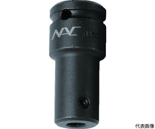 タップ用ソケット　差込角9.52x対辺四角6.5mm（M12用）