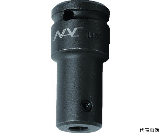 タップ用ソケット　差込角12.7x対辺四角5.5mm（M10用）