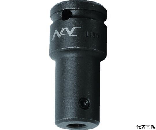 タップ用ソケット　差込角12.7x対辺四角10mm（M16用）