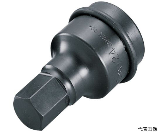 インパクト用ヘキサゴンソケット 対辺寸法19mm 差込角25.4mm
