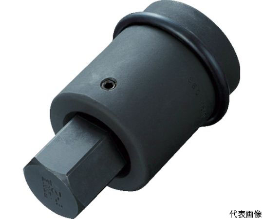 インパクト用ヘキサゴンソケット（差替式）　差込角25.4mm　対辺寸法32mm