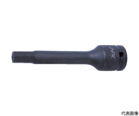 ヘキサゴンレンチソケット ロングタイプ 差込角12.7x対辺10mmx100L