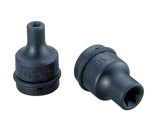 インパクト用ヘックスローブソケット トルクスソケット E4 先端寸法3.84mm