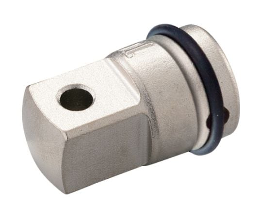 インパクト用ソケットアダプター 差込角12.7凹×19.0凸 全長42mm 構造用鋼
