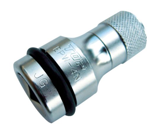 インパクトレンチ用シャンクアダプタースライドロック式