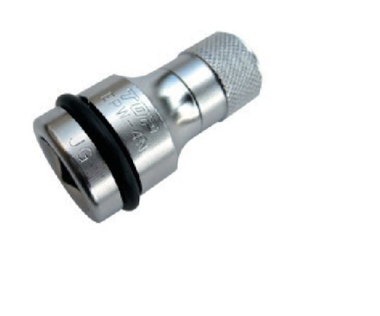 インパクトレンチ用シャンクアダプタースライドロック式