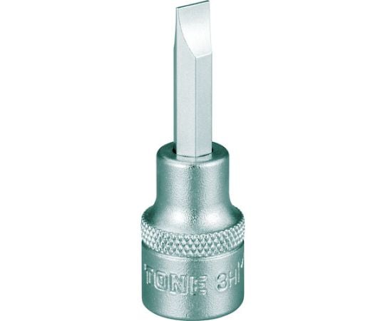 ドライバービットソケット （-）0.8×6.0 差込角9.5mm