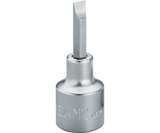 ドライバービットソケット（-）No.2 差込角12.7mm 全長57mm