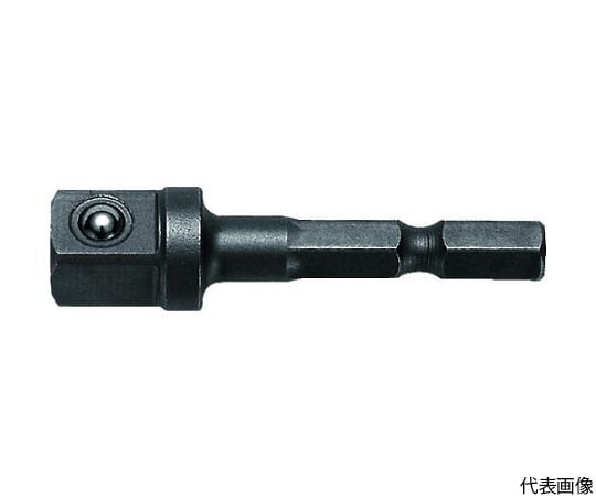 ドライバーアダプター6.35x対辺四角6.35mmx100Lボール止付