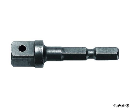 ドライバーアダプター6.35x対辺四角12.7mmx70L