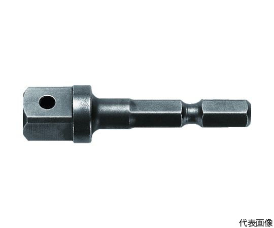 ドライバーアダプター6.35x対辺四角6.35mmx50Lボール止付