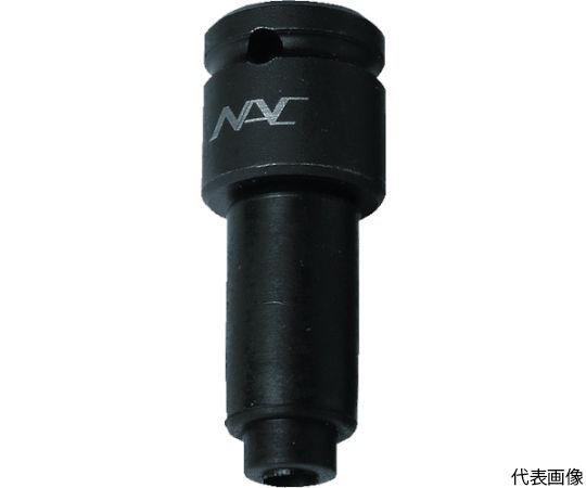 ビットホルダー　差込角12.7x6.35凹　ゴム