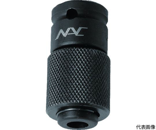 ビットホルダー　差込角12.7x6.35凹　ローレット