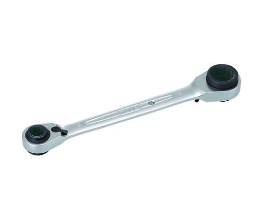 4ウェイラチェットめがねレンチ 対辺寸法8×10×12×13mm 全長150mm