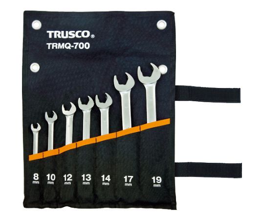 クイックラチェットコンビネーションレンチセット7本組