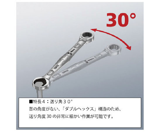 61-2321-02 コンビネーションラチェットレンチ 13 長さ177 073273