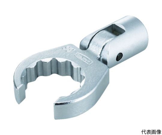 フレックスクロウフットレンチ 対辺寸法22mm 厚さ14.5mm 全長84mm