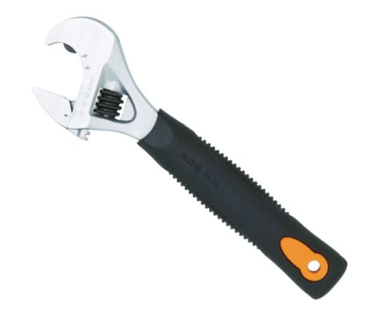 ラチェット式モンキーレンチ（口開20mm）