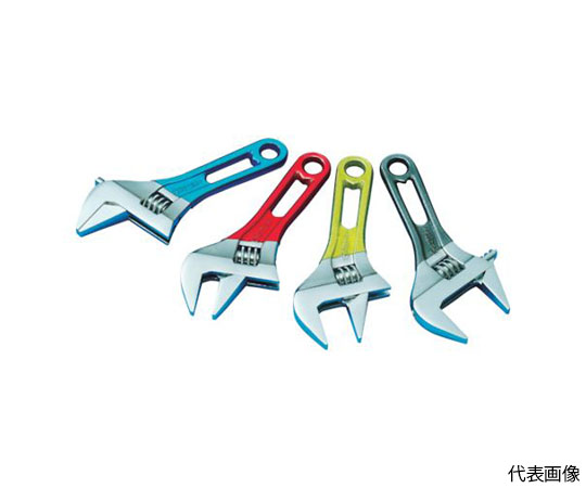 ワイドモンキレンチショートタイプ（レッド）口開き：0～30 MWM30SR